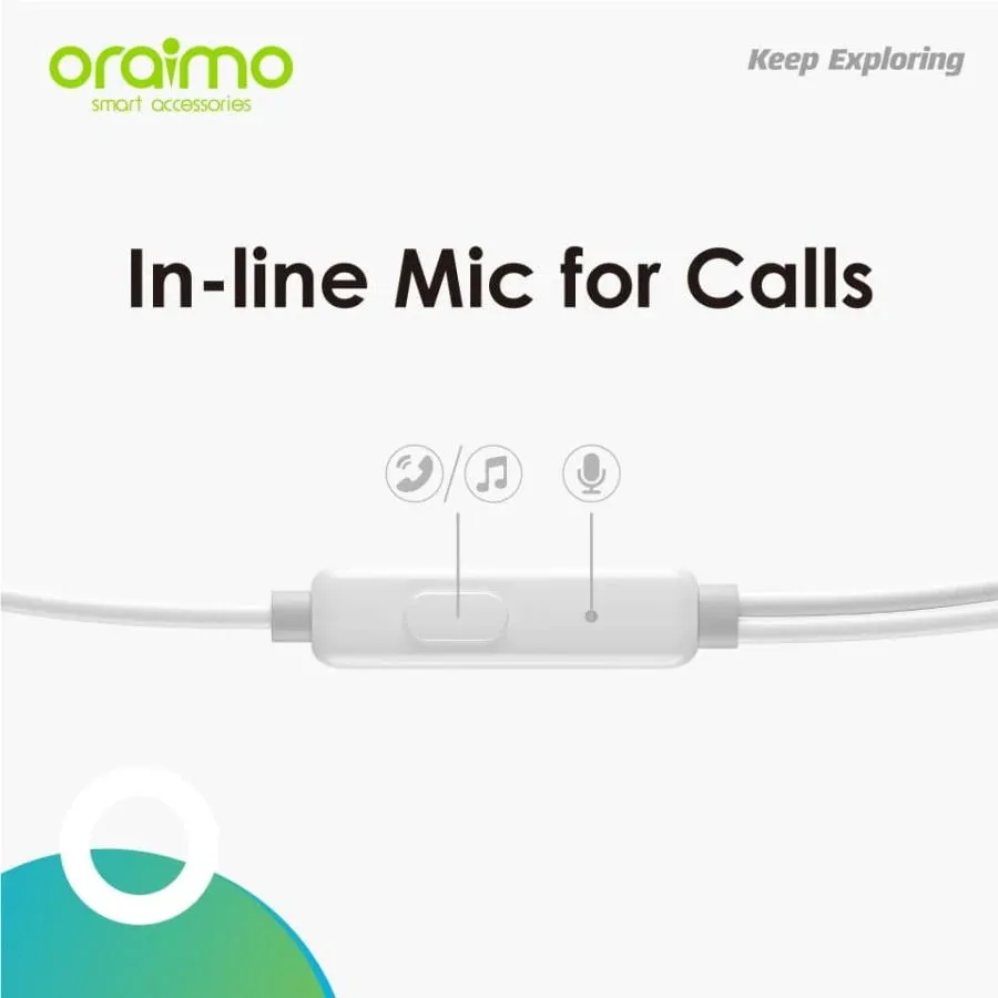Oraimo OEP-E21 Halo Earphone