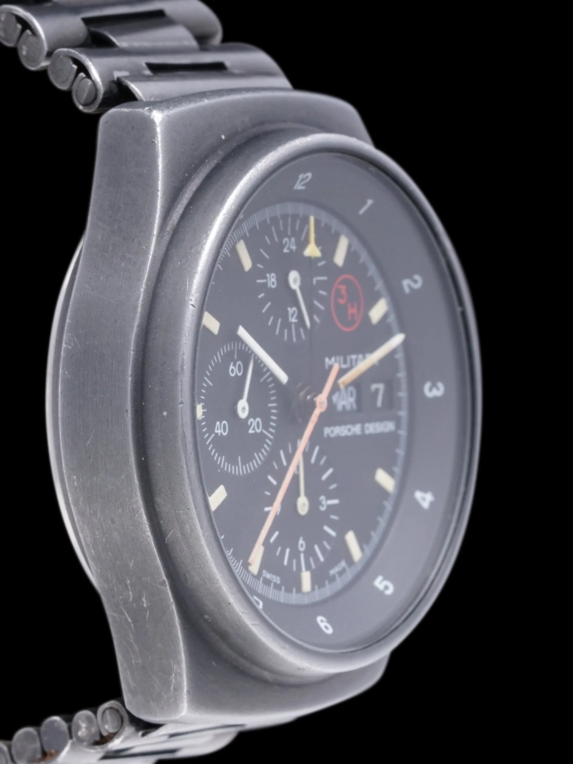 Orfina Porsche Design Military Chronograph (Ref. 7177) "Factory PVD"