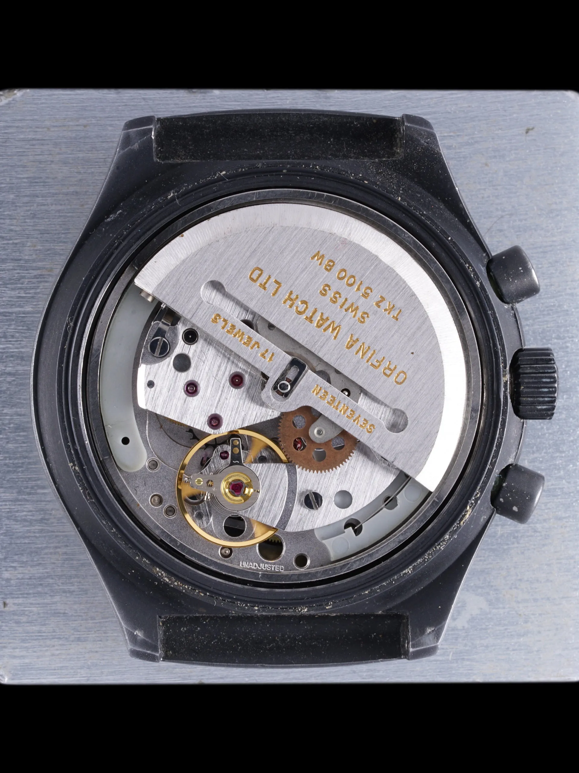 Orfina Porsche Design Military Chronograph (Ref. 7177) "Factory PVD"