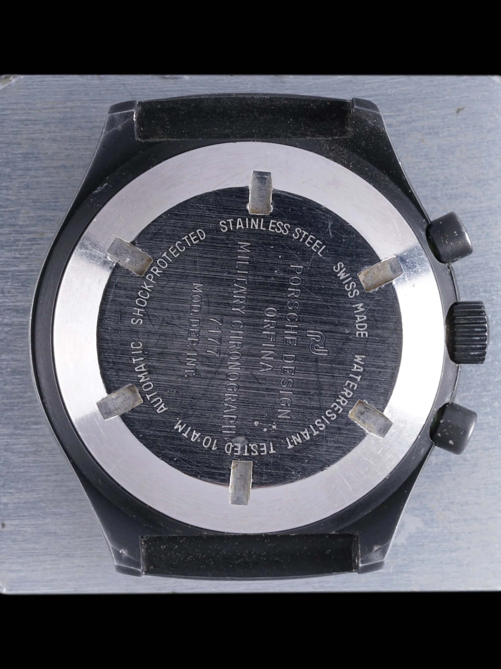 Orfina Porsche Design Military Chronograph (Ref. 7177) "Factory PVD"