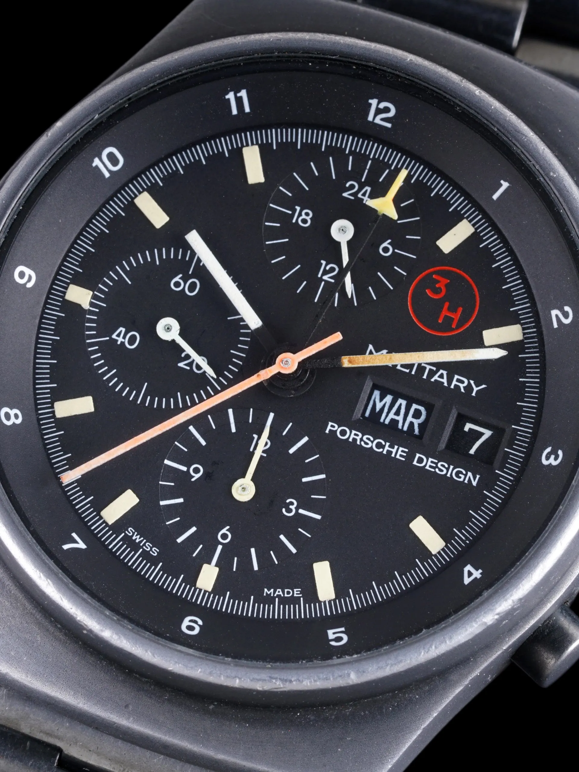 Orfina Porsche Design Military Chronograph (Ref. 7177) "Factory PVD"