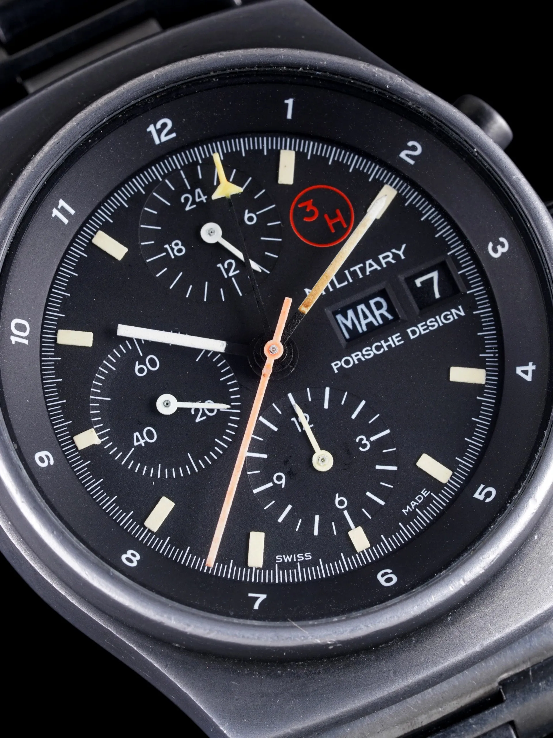 Orfina Porsche Design Military Chronograph (Ref. 7177) "Factory PVD"