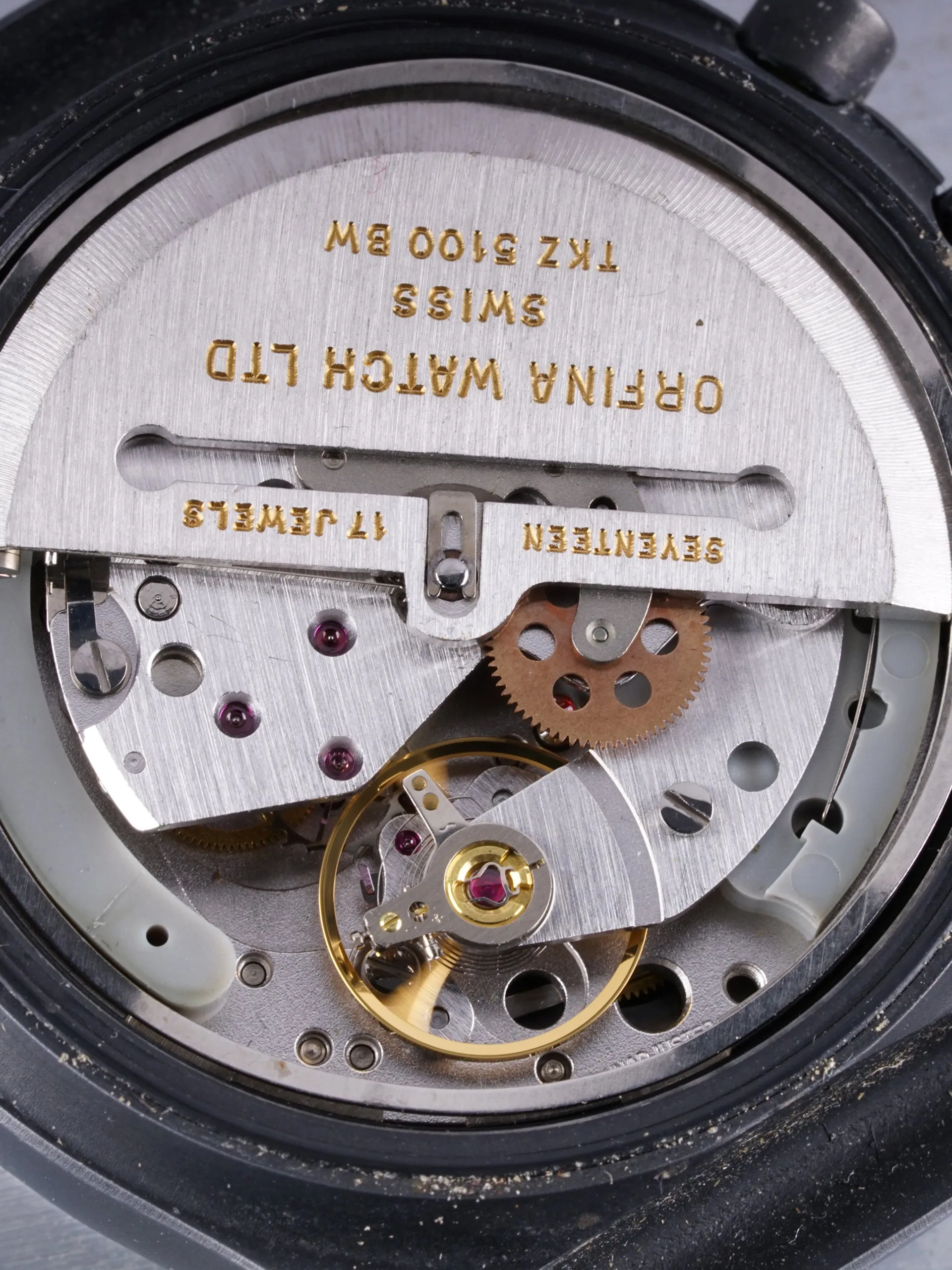Orfina Porsche Design Military Chronograph (Ref. 7177) "Factory PVD"