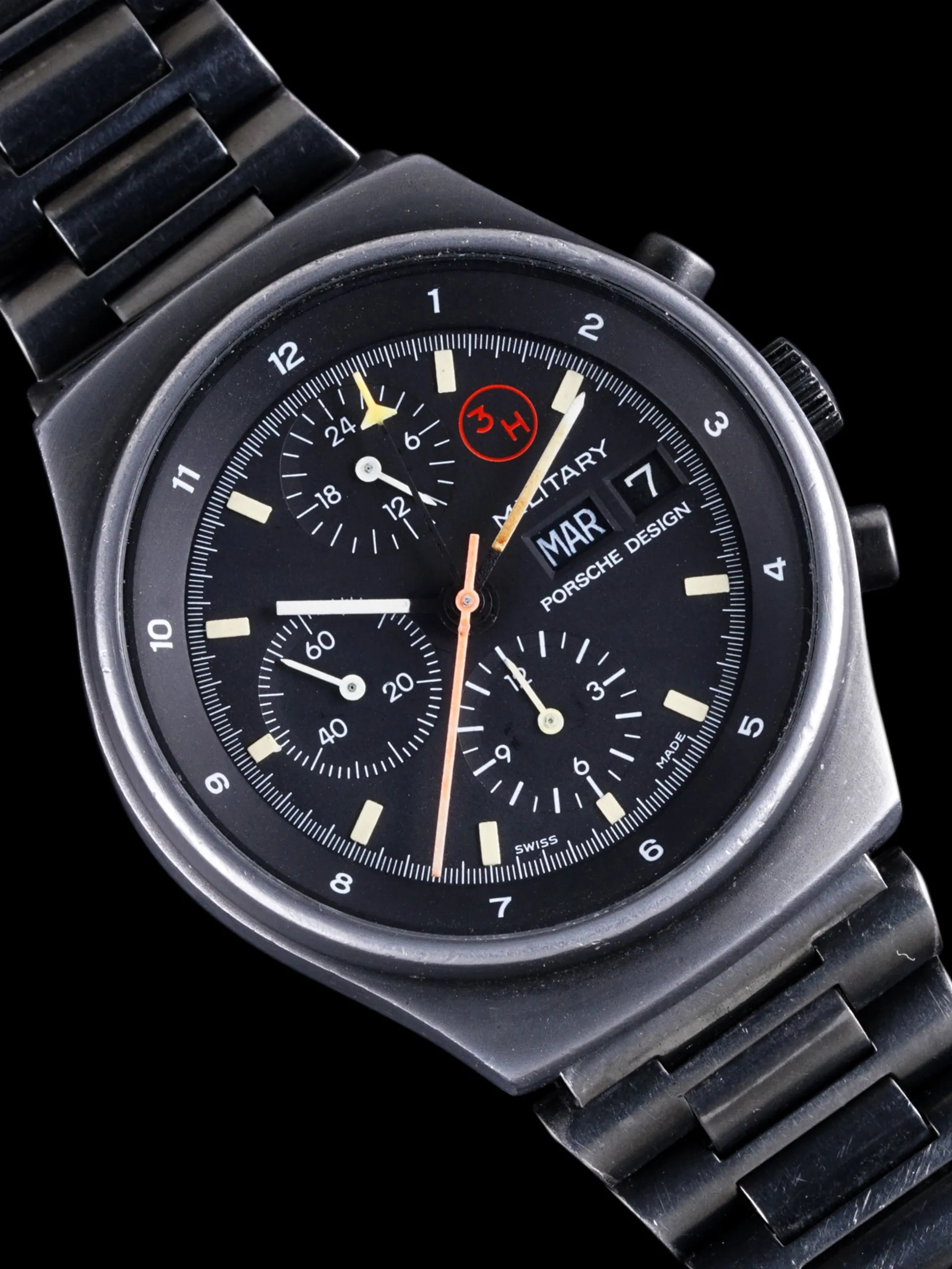 Orfina Porsche Design Military Chronograph (Ref. 7177) "Factory PVD"