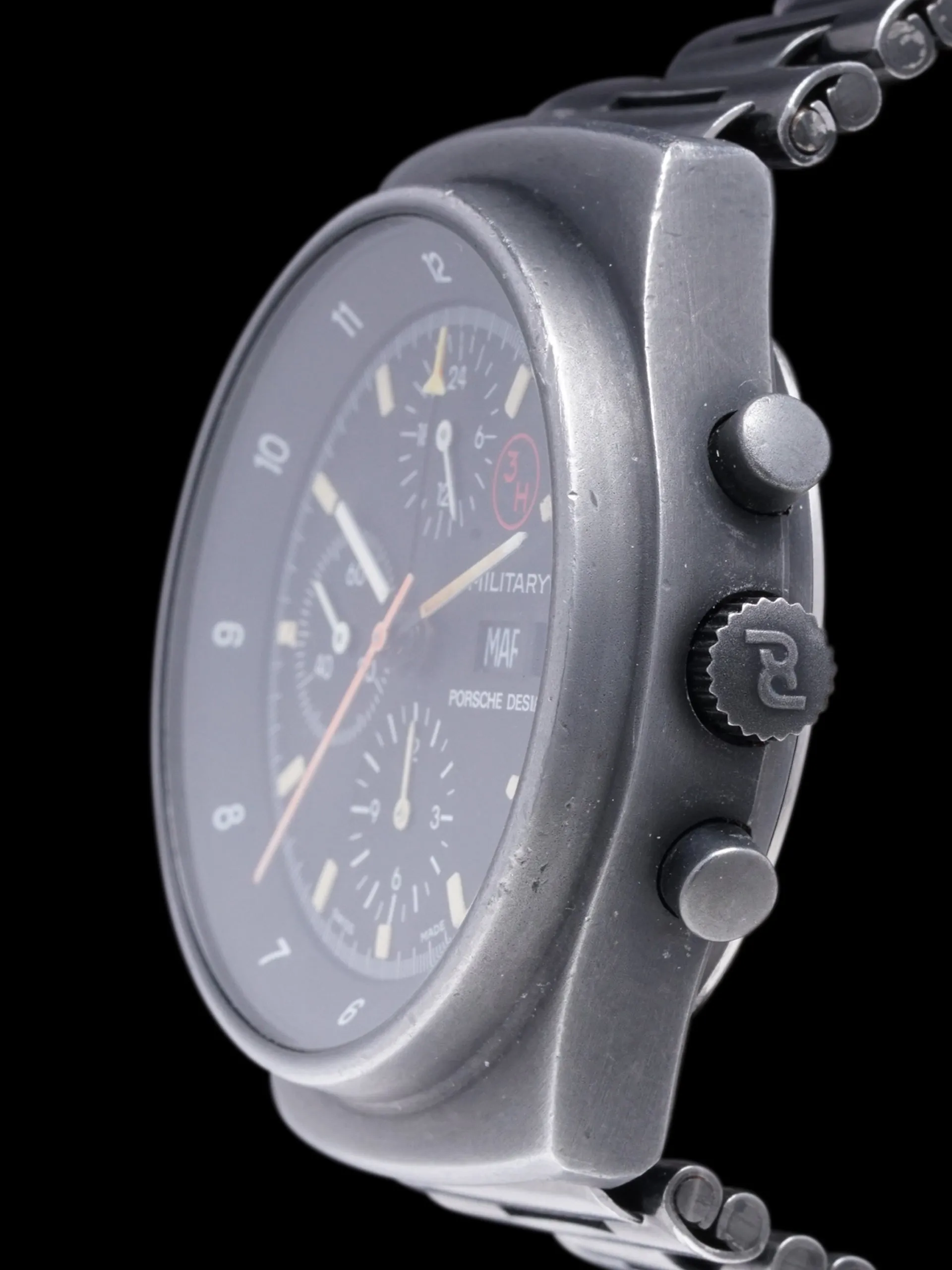 Orfina Porsche Design Military Chronograph (Ref. 7177) "Factory PVD"