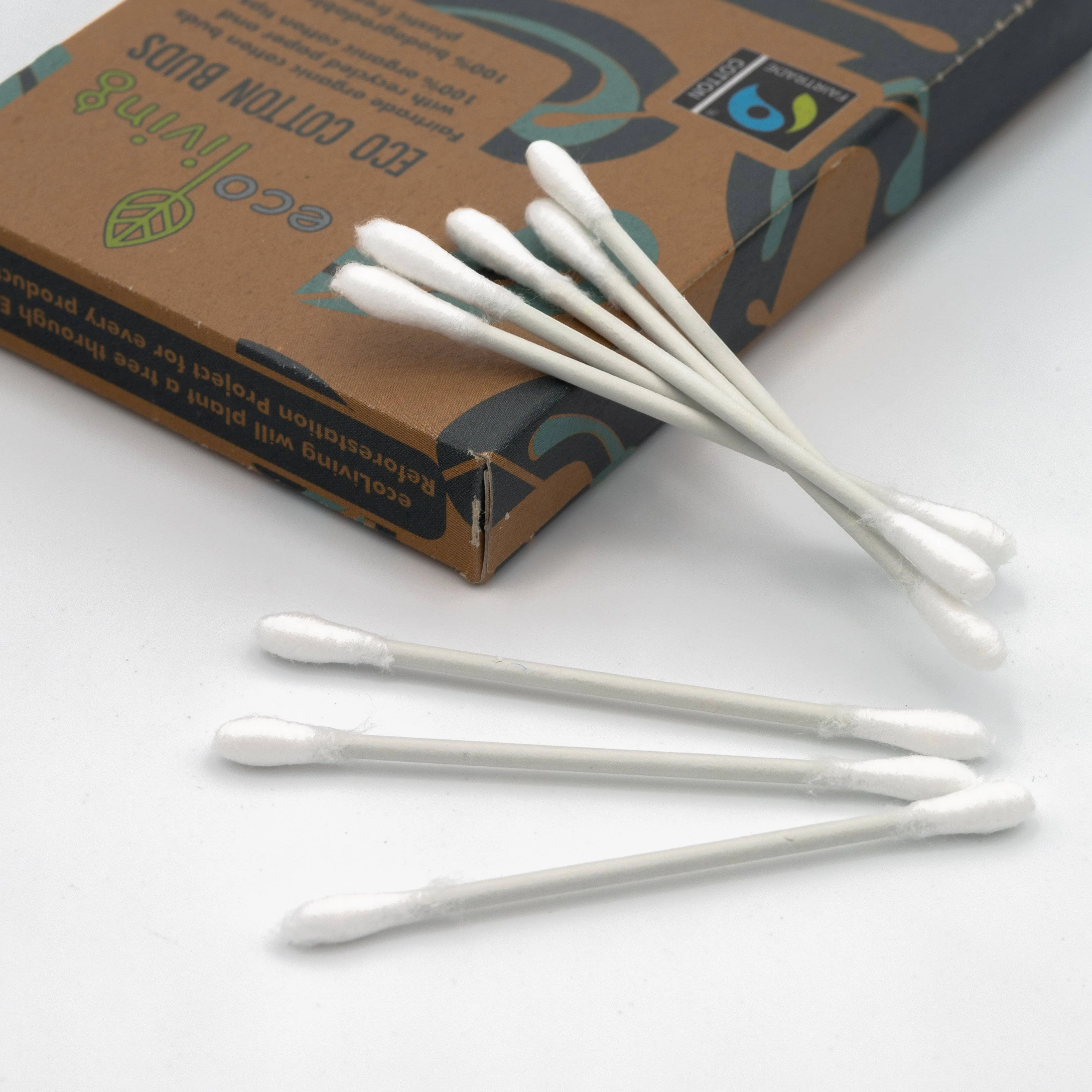 Organic Fairtrade Cotton Buds (FSC Mix 70%)