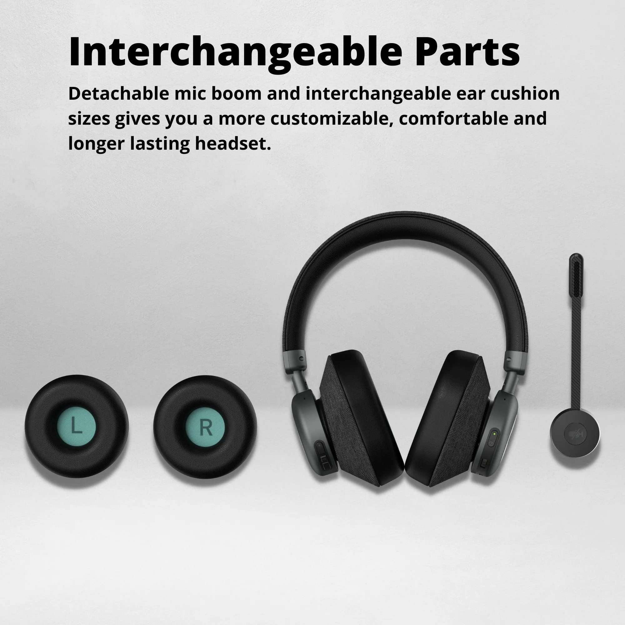Orosound Tilde Pro Hybrid Bluetooth Office Headset (Discontinued Replaced By Tilde Evo)