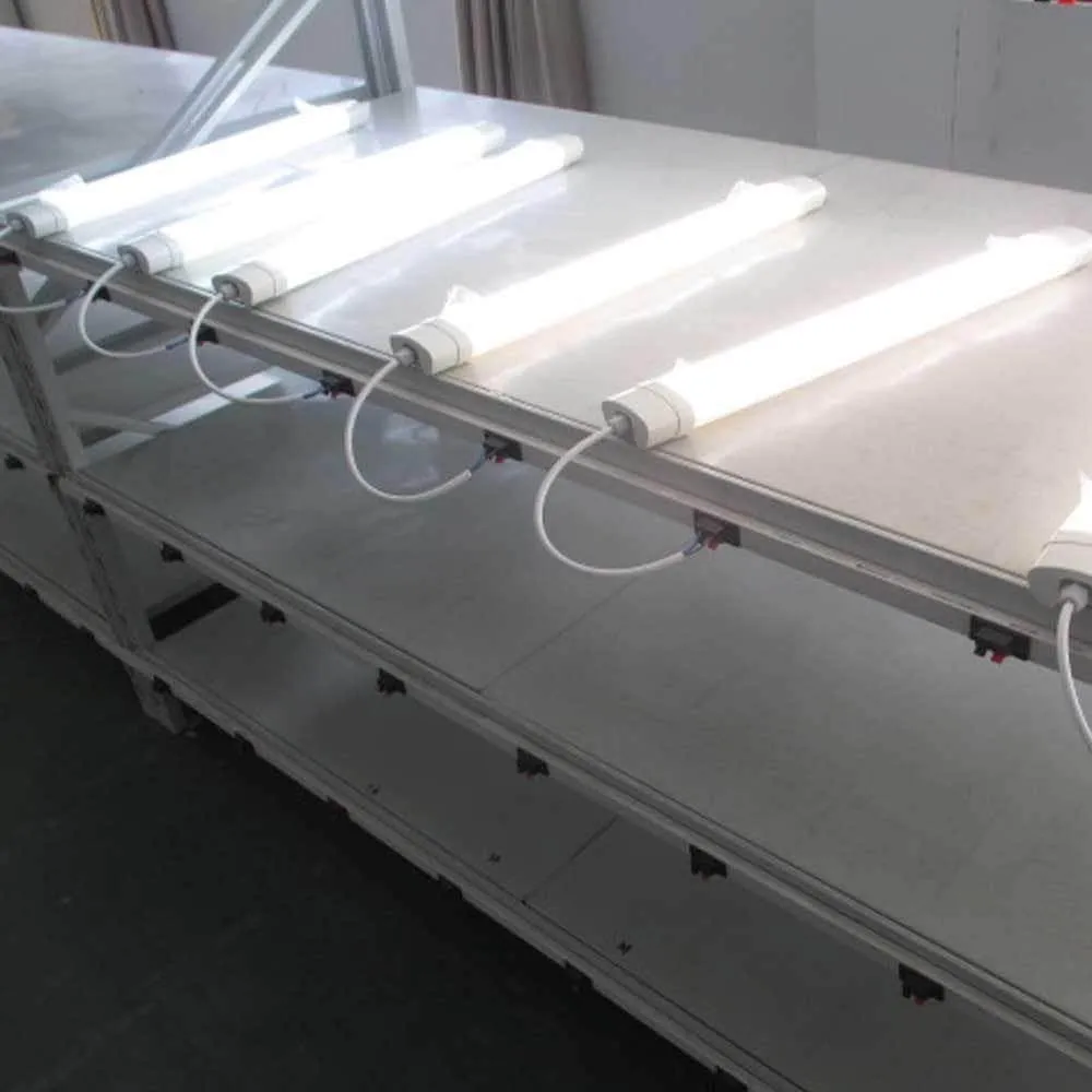 Pack of 2 36W LED Triproof Batten Tube Lights, 120cms, 6000K, IP65 Waterproof, No UV and IR Radiation, Super Bright Tube Light for Kitchen, Living Room, Bathroom, Office, etc.