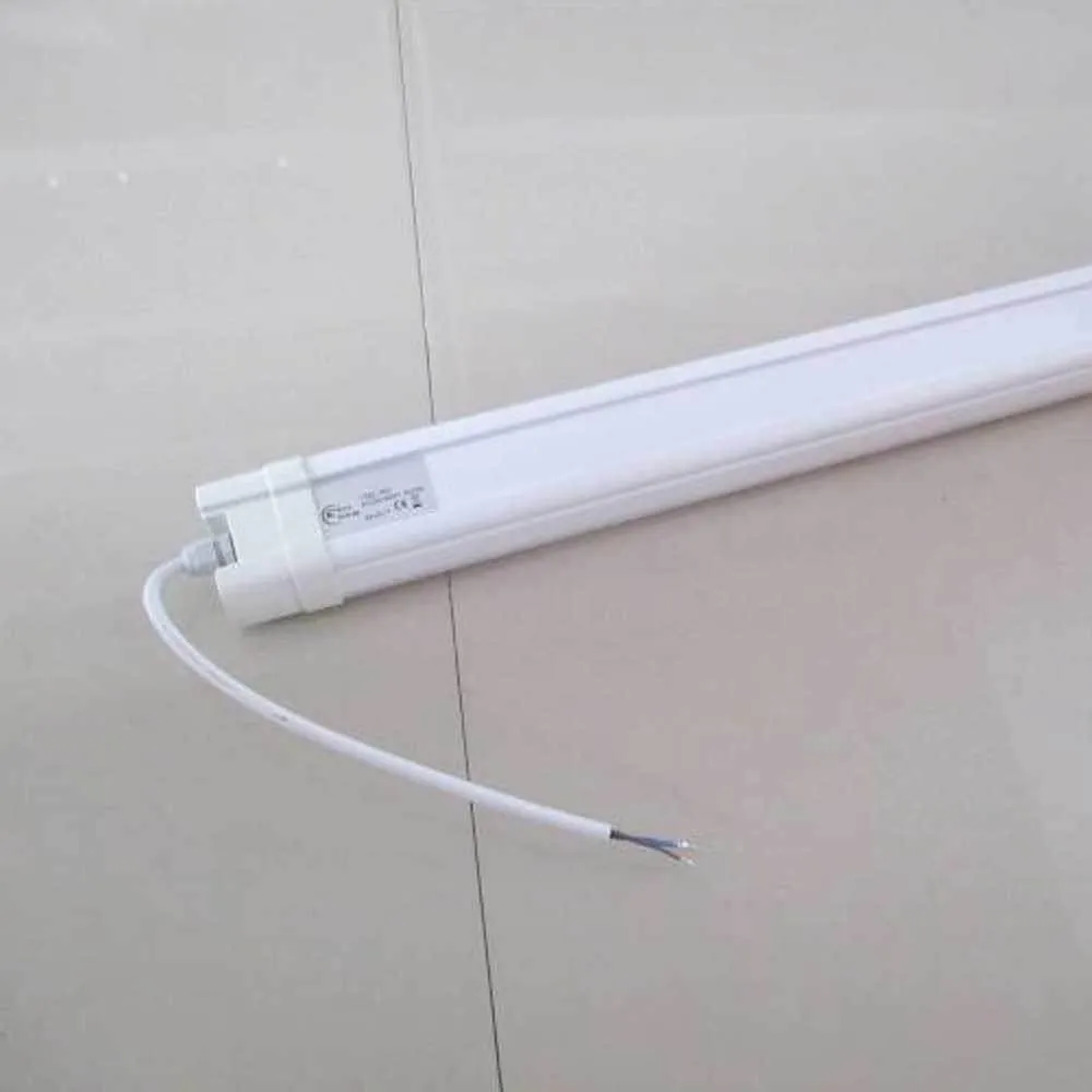 Pack of 2 36W LED Triproof Batten Tube Lights, 120cms, 6000K, IP65 Waterproof, No UV and IR Radiation, Super Bright Tube Light for Kitchen, Living Room, Bathroom, Office, etc.