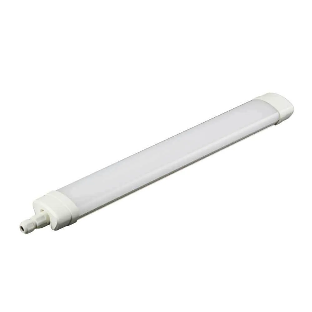 Pack of 2 36W LED Triproof Batten Tube Lights, 120cms, 6000K, IP65 Waterproof, No UV and IR Radiation, Super Bright Tube Light for Kitchen, Living Room, Bathroom, Office, etc.