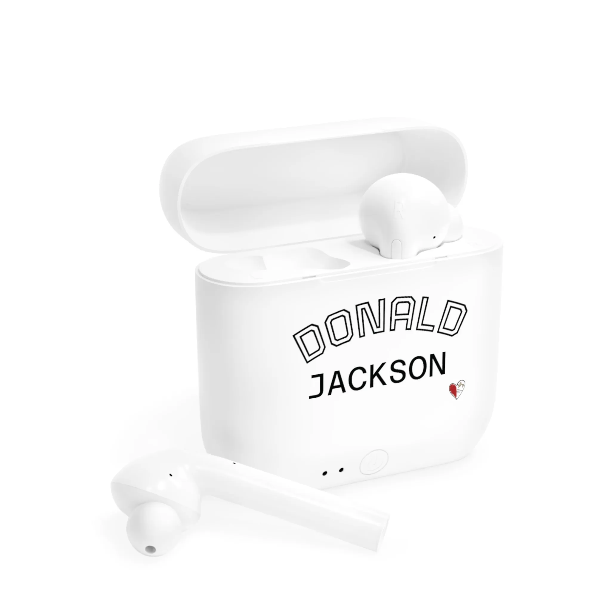 Personalized Wireless Earbuds