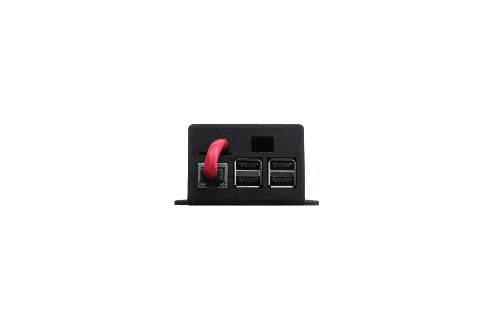 Pi PoE Switch HAT Case