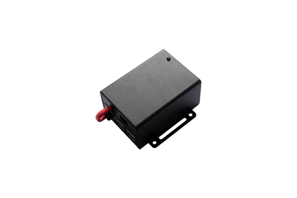 Pi PoE Switch HAT Case