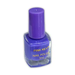 Pink Key Nail Polish 5ml