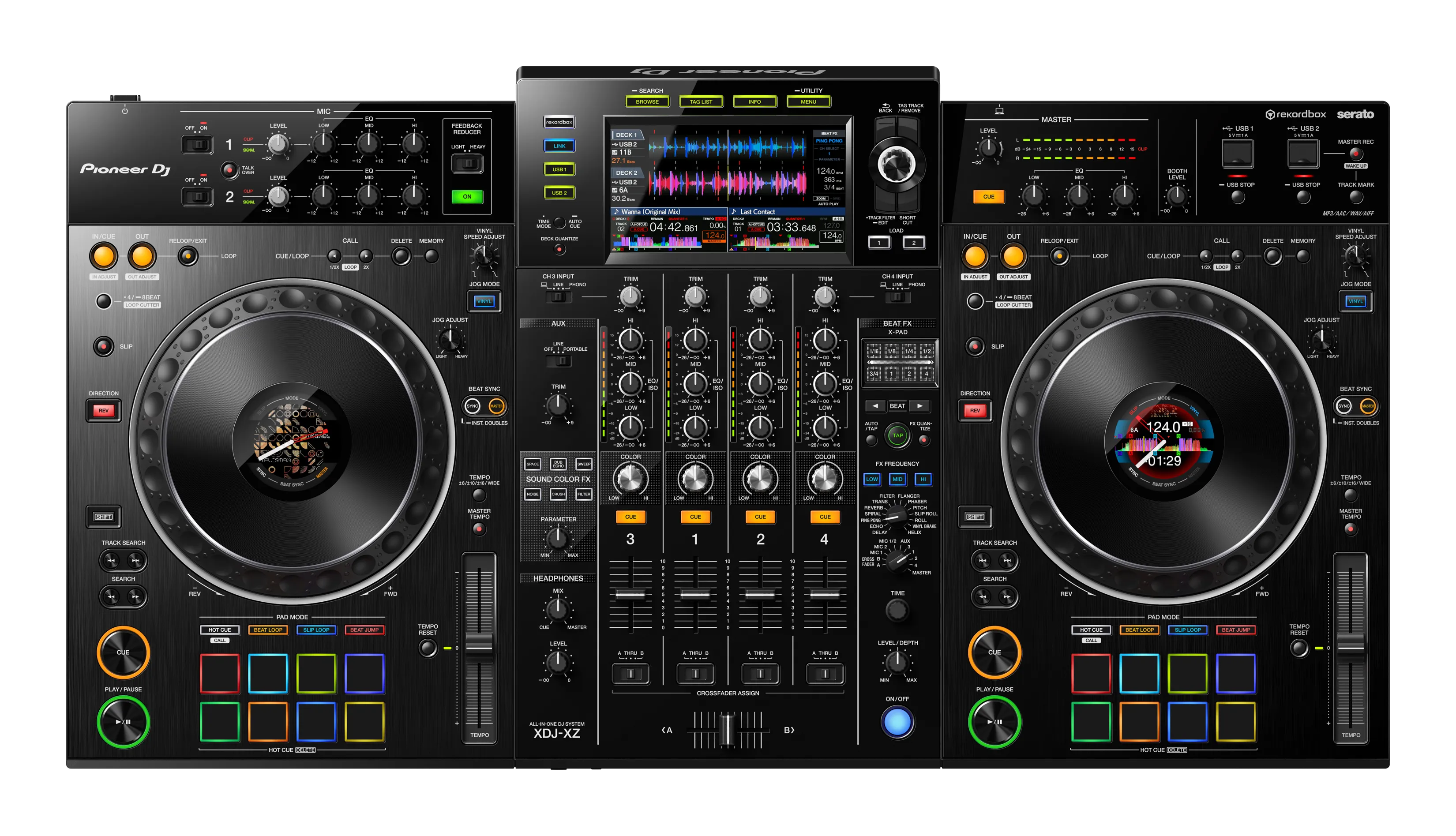 Pioneer XDJ-XZ