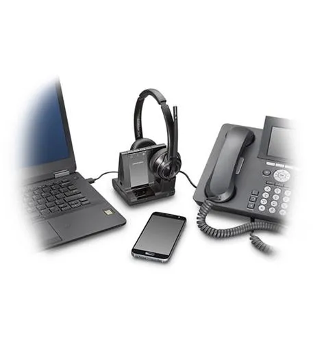 Plantronics Savi W8210 Wireless DECT Headset System