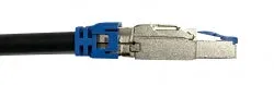 Platinum Tools 106250 PoE  10Gig Shielded RJ45 Field Plug