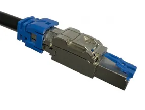 Platinum Tools 106250 PoE  10Gig Shielded RJ45 Field Plug