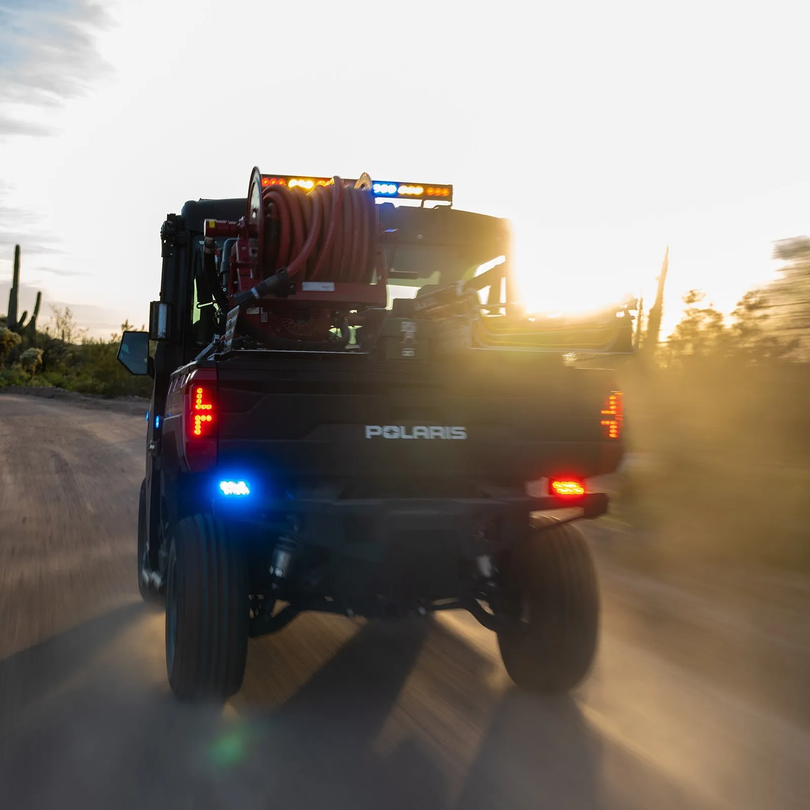 Polaris Ranger XP 1000 TR Series 35" LED lightbar Rear Mount