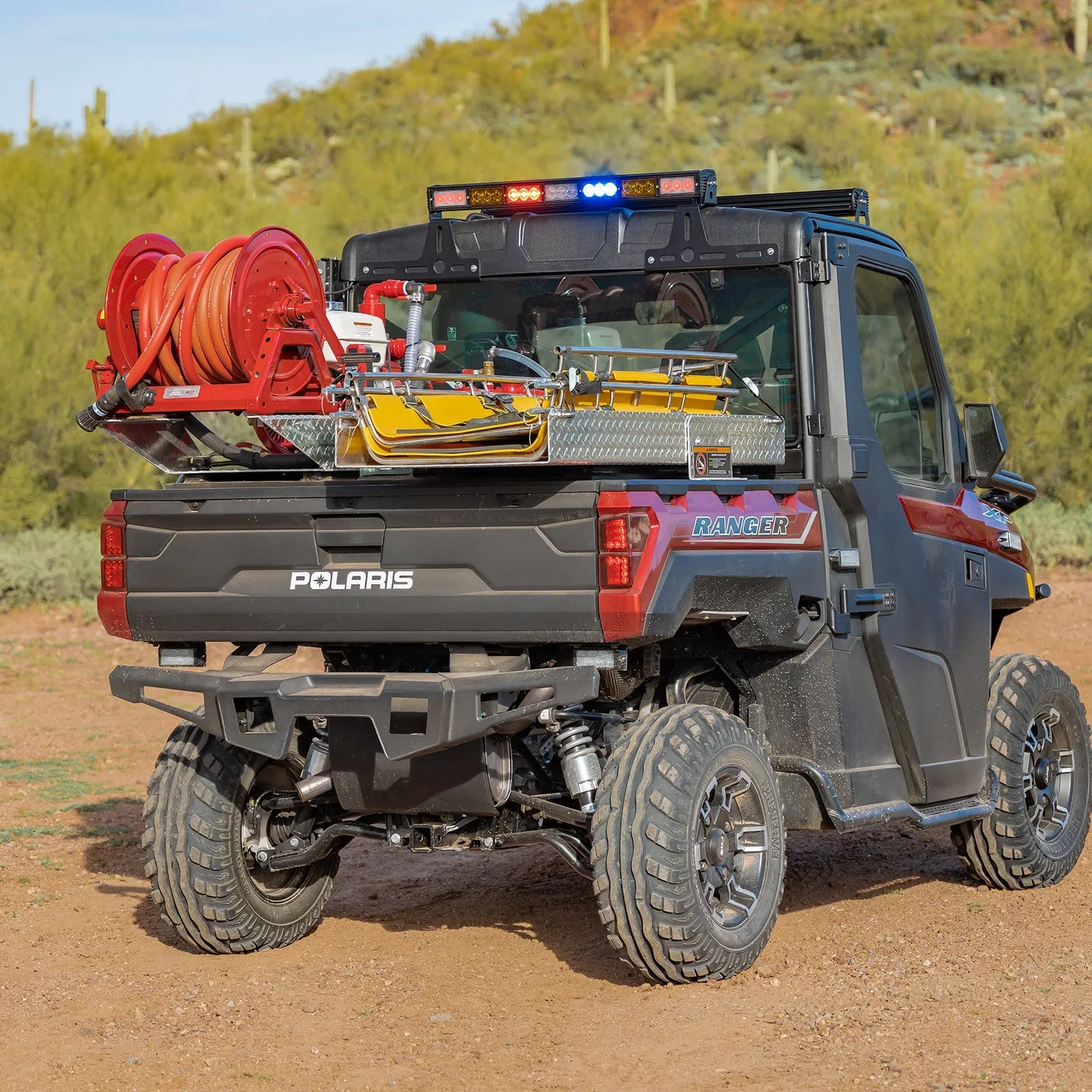 Polaris Ranger XP 1000 TR Series 35" LED lightbar Rear Mount