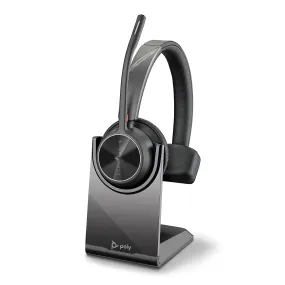 Poly Voyager 4310 UC Wireless Headset with Charge Stand USB C Teams Version Poly Voyager 4310 UC Wireless Headset with Charge Stand USB C Teams Version