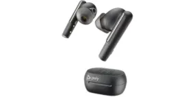 Poly Voyager Free 60 Bluetooth Earbuds - Graphite Black