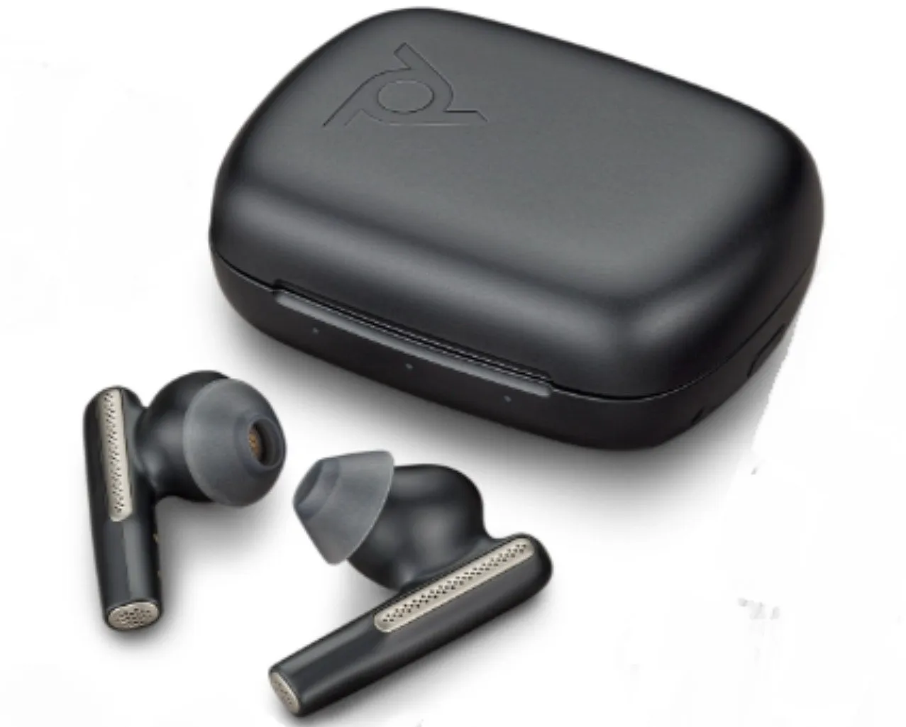 Poly Voyager Free 60 Bluetooth Earbuds - Graphite Black