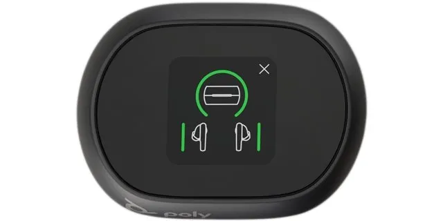 Poly Voyager Free 60 Bluetooth Earbuds - Graphite Black