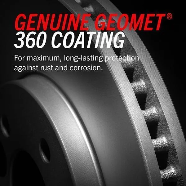 PowerStop Z17 Evolution Geomet Coated Rotor Brake Kit Cadillac CTS (2003-2005) STS (2005-2008) Front or Rear