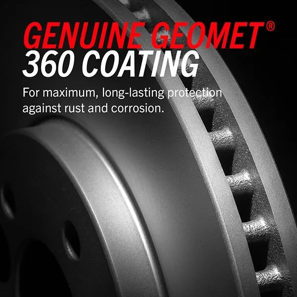 PowerStop Z17 Evolution Geomet Coated Rotor Brake Kit Chrysler 300 (2005-2019) Dodge Challenger (2009-2020) Front or Rear