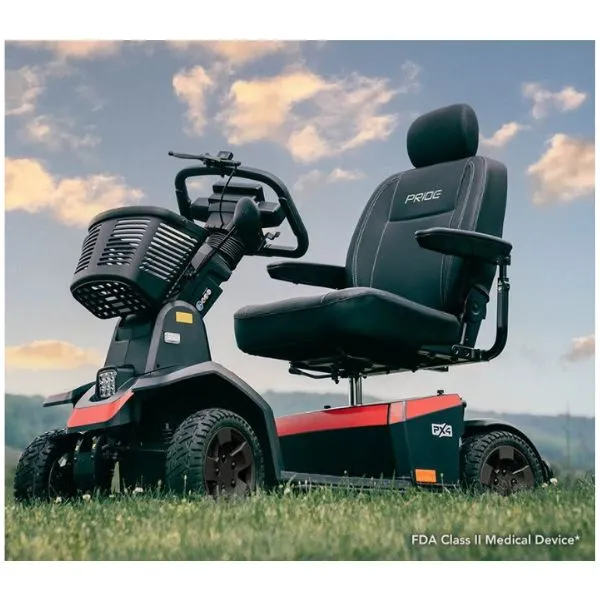 Pride Mobility PX4 4-Wheel Mobility Scooter