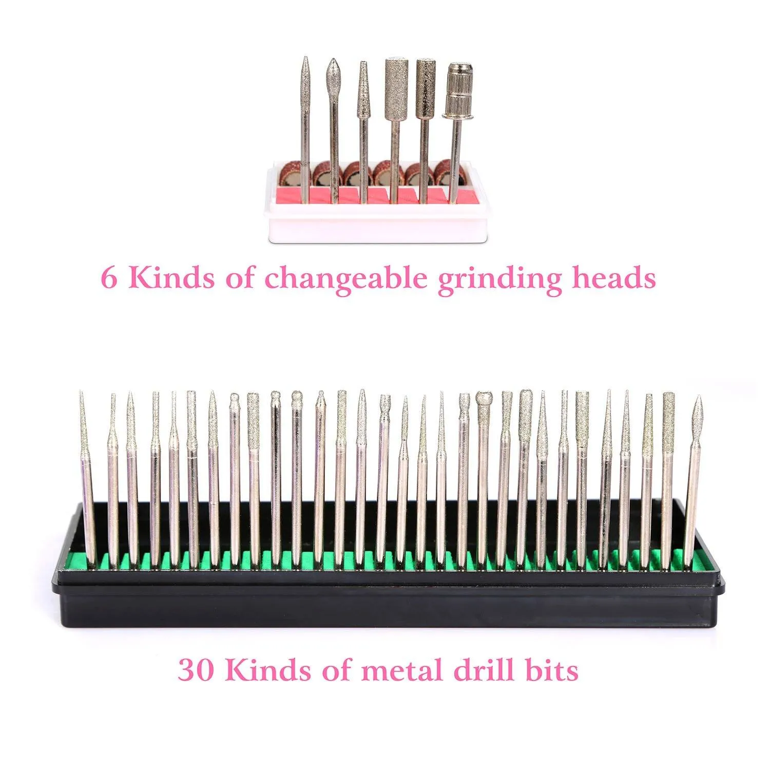 Professional Acrylic Nail Drill Machine