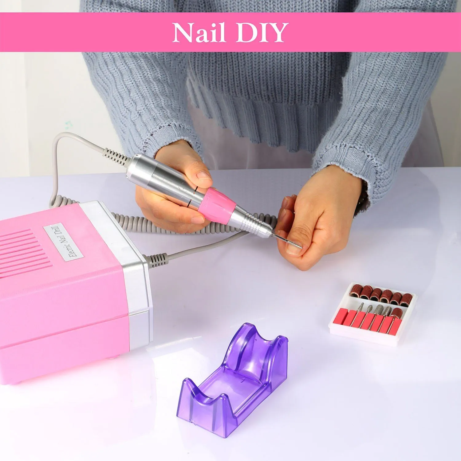 Professional Acrylic Nail Drill Machine