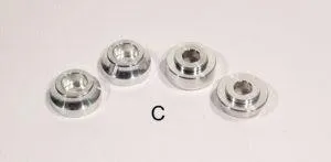Profile 20mm Hub Adpapters