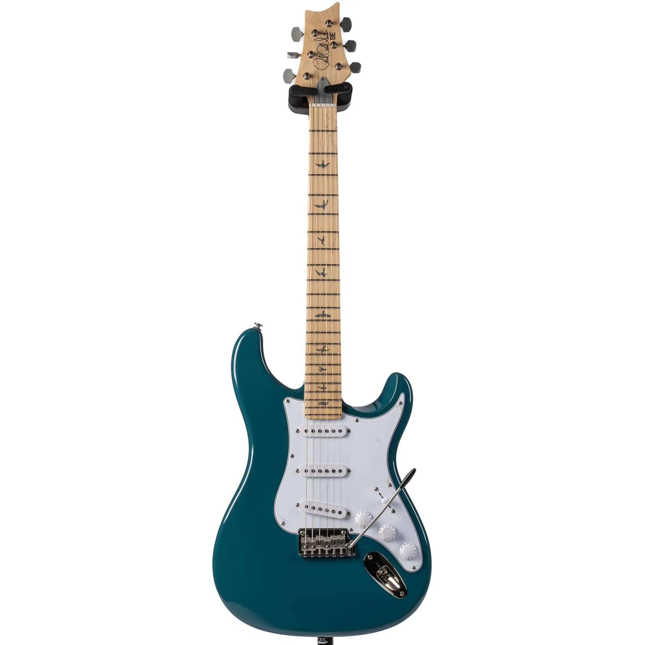 PRS SE Silver Sky Electric Guitar Nylon Blue with Maple Fingerboard