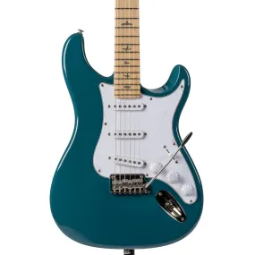 PRS SE Silver Sky Electric Guitar Nylon Blue with Maple Fingerboard