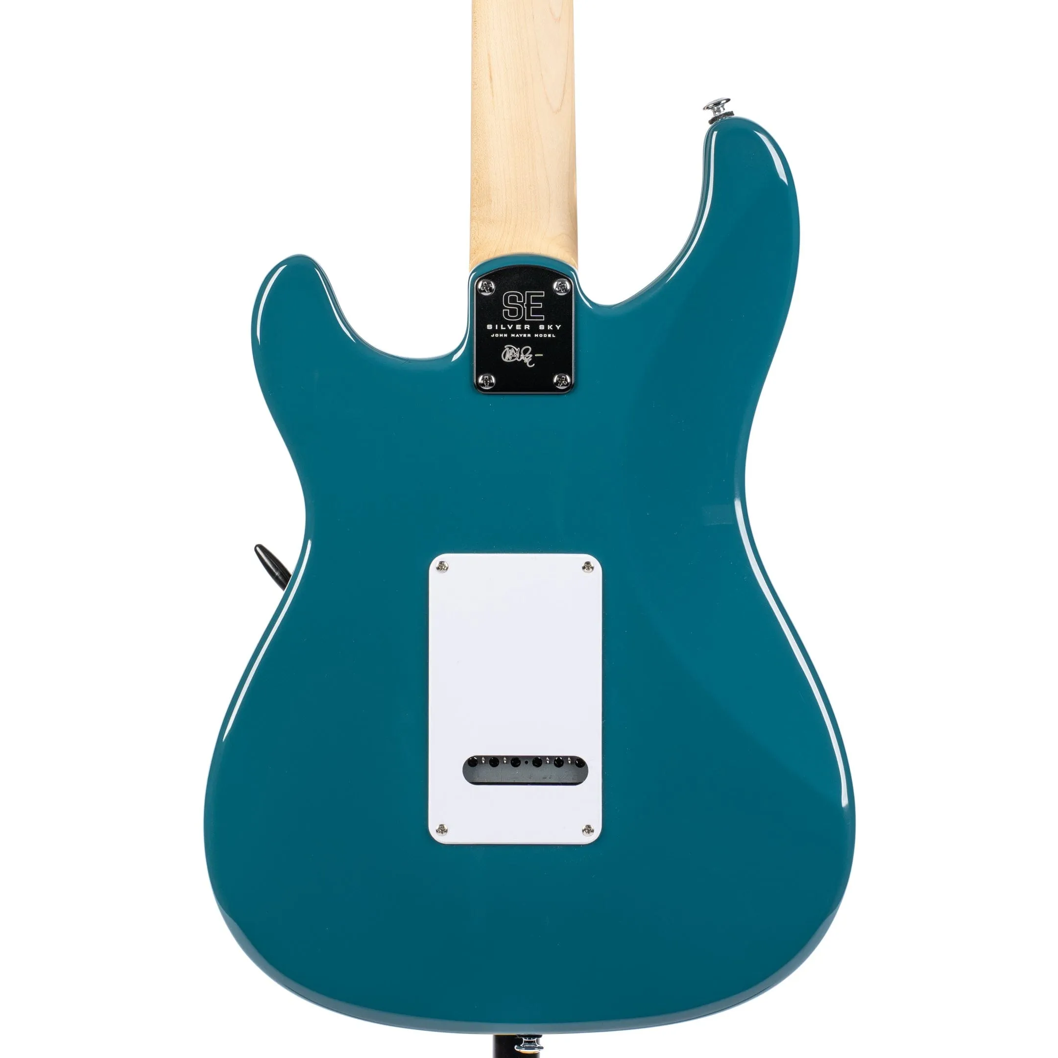 PRS SE Silver Sky Electric Guitar Nylon Blue with Maple Fingerboard