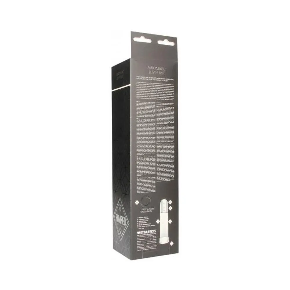 Pumped Automatic Luv Pump Transparent