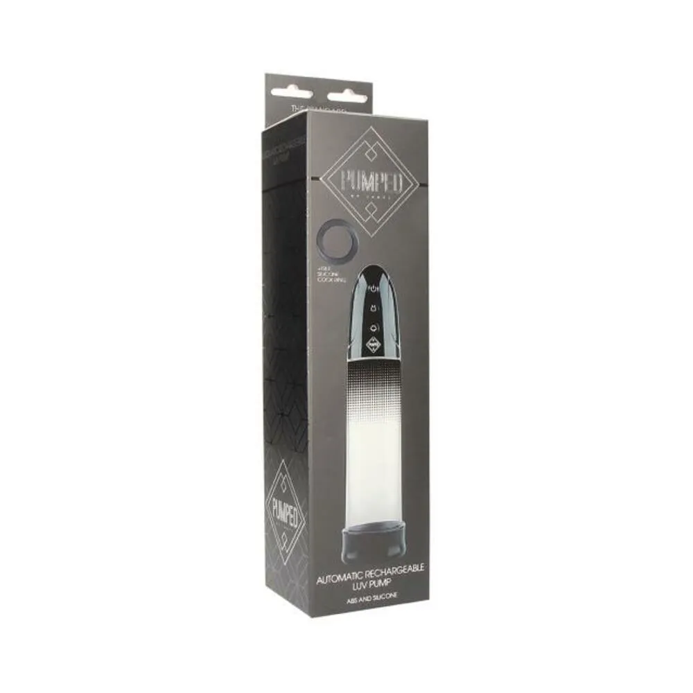 Pumped Automatic Rechargeable Pump Black
