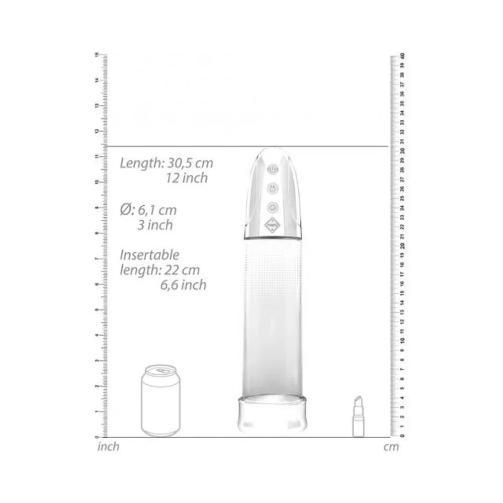 Pumped Automatic Rechargeable Pump Clear