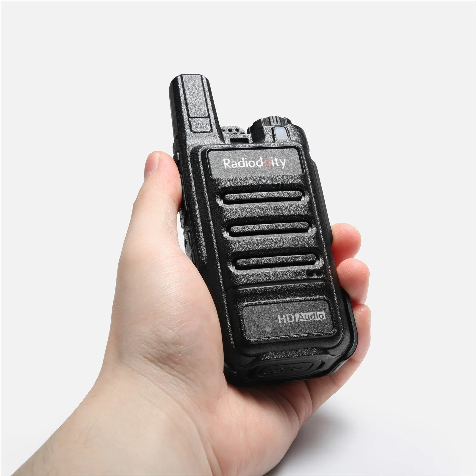 Radioddity GM-N1 GMRS Radio [1 Pair] | 3W | Noise Canceling | 3000mAh Battery | Repeater Capable