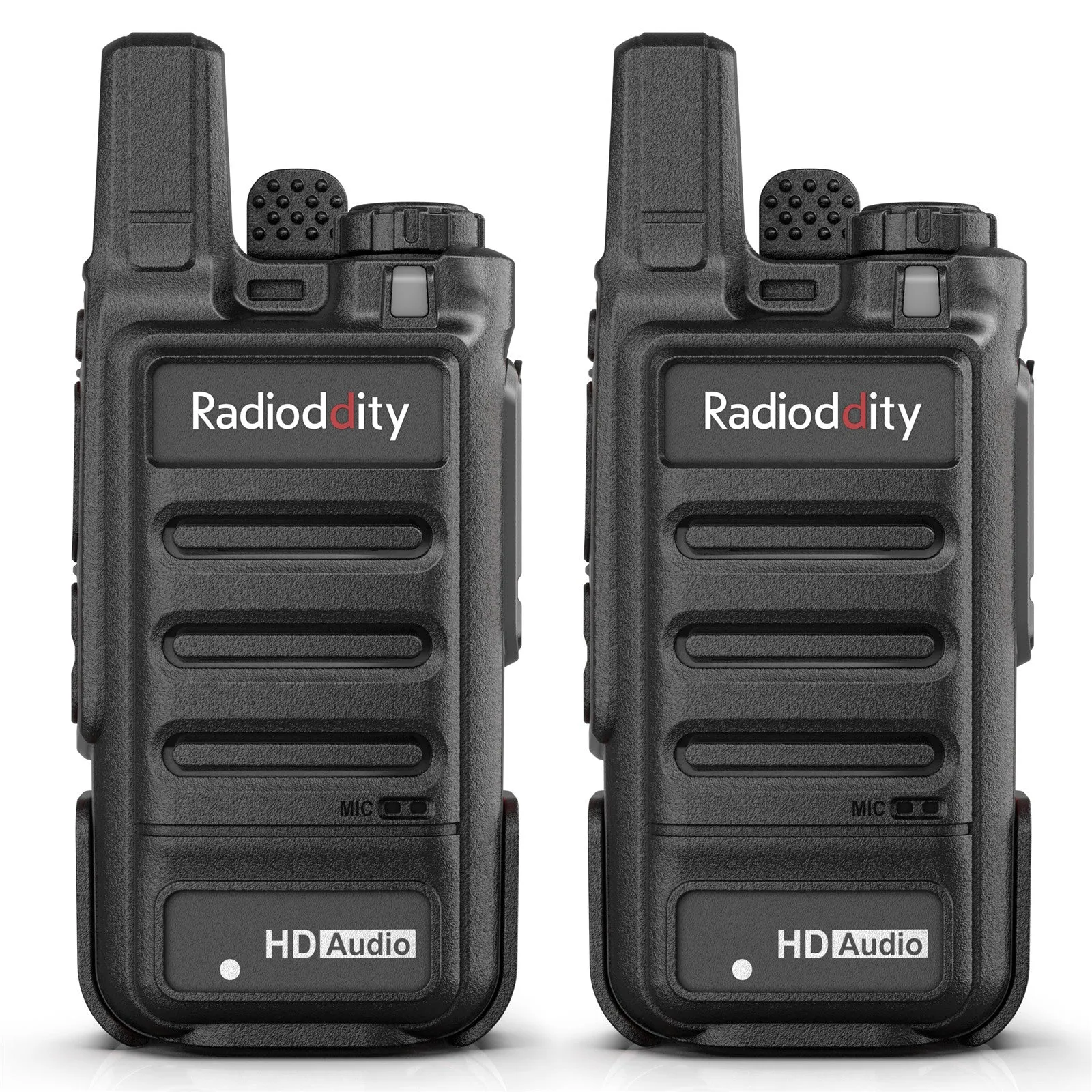Radioddity GM-N1 GMRS Radio [1 Pair] | 3W | Noise Canceling | 3000mAh Battery | Repeater Capable
