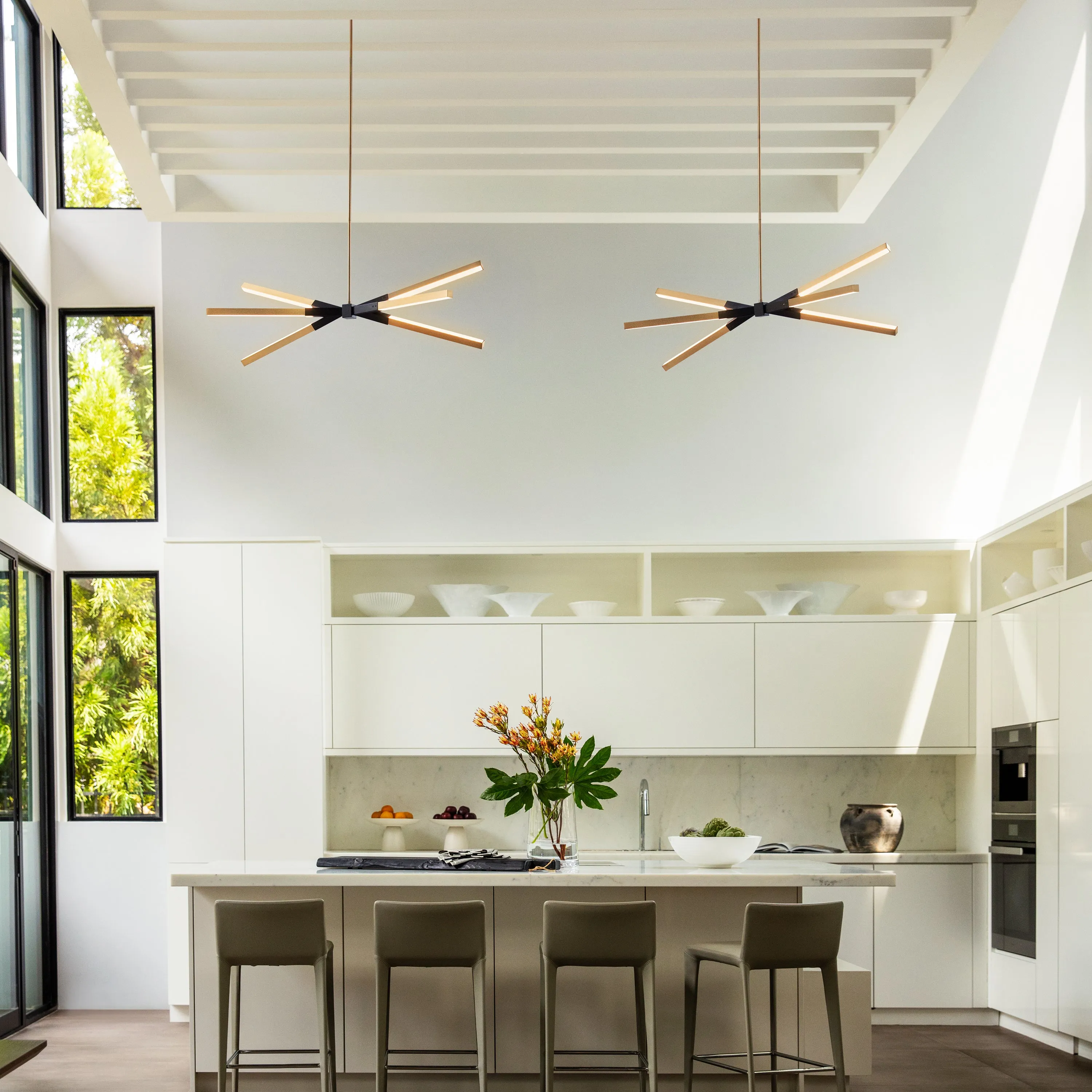 Rae LED Linear Chandelier
