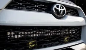Rago Fabrication - Universal LED Hidden Bumper Bracket - 2014  4Runner