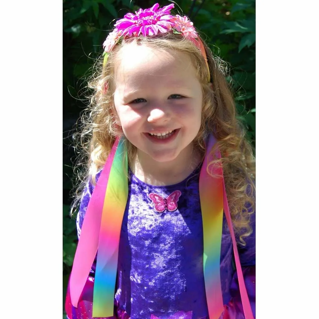 Rainbow Ribbon Headband