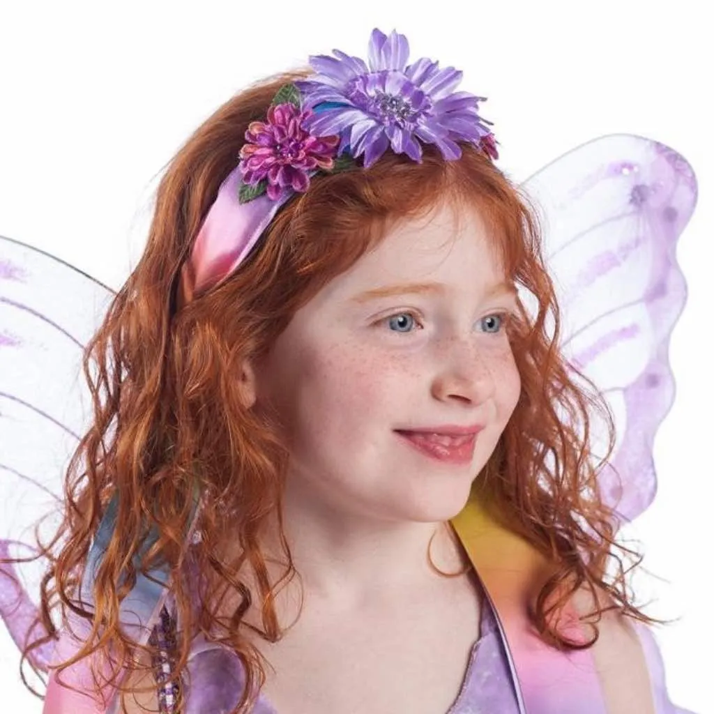 Rainbow Ribbon Headband