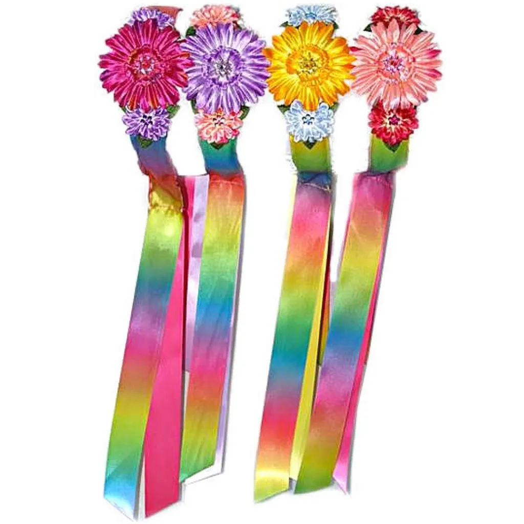 Rainbow Ribbon Headband
