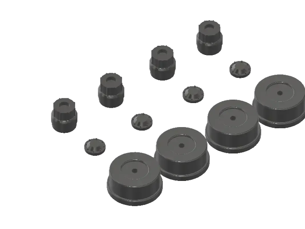 Rear Hub Short 01