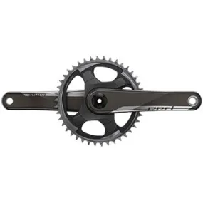 RED 1 AXS Bicycle Crankset - 172.5mm, 12-Speed, 40t, 8-Bolt Direct Mount, DUB Spindle Interface, Natural Carbon, D1