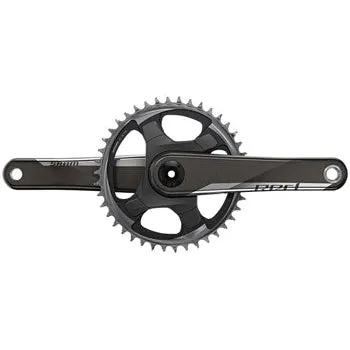 RED 1 AXS Bicycle Crankset - 172.5mm, 12-Speed, 40t, 8-Bolt Direct Mount, DUB Spindle Interface, Natural Carbon, D1